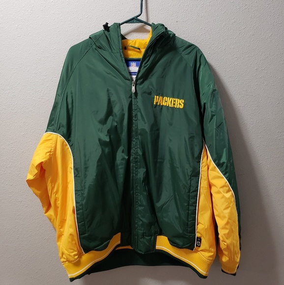 Reebok Other - Green Bay Packers NFL WINTER JACKET Coat